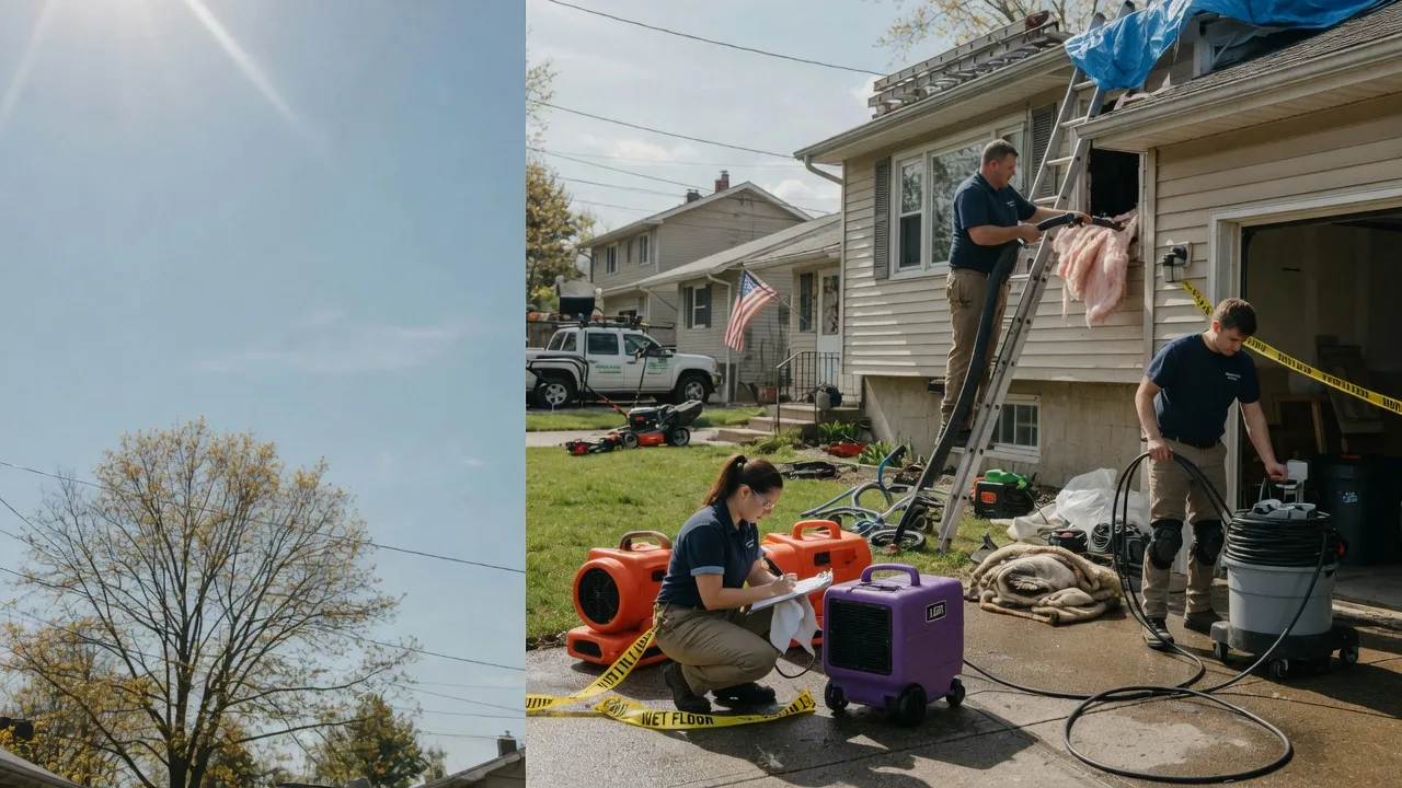 Emergency Water Removal in Lowell, WI near me